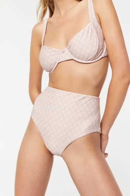 Laramie Brigette Underwire Bikini Top - Lavender Diamond sold by Tigerlily