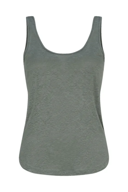 Tigerlily Tank - Duck Green sold by Tigerlily