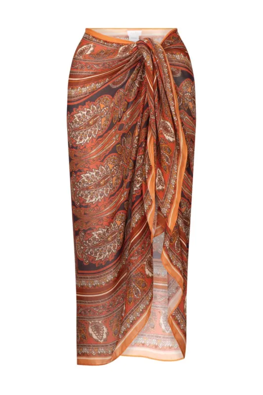 Pashmina Sarong - Pashmina Earth sold by Tigerlily