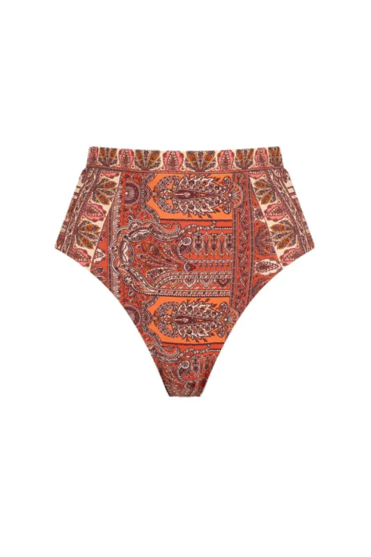 Pashmina Rosa High Bottom - Sunset Splice sold by Tigerlily