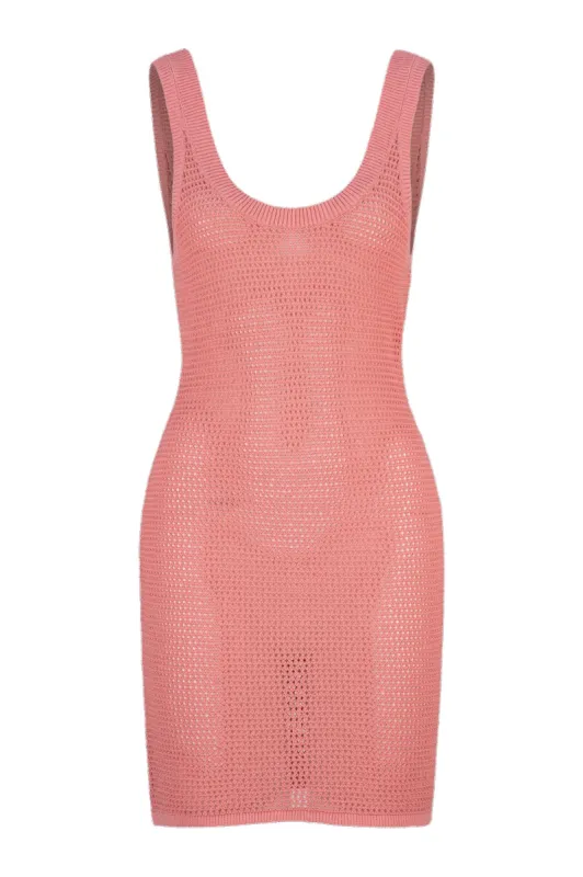 Lotus Queenie Mini Dress - Rosetta sold by Tigerlily