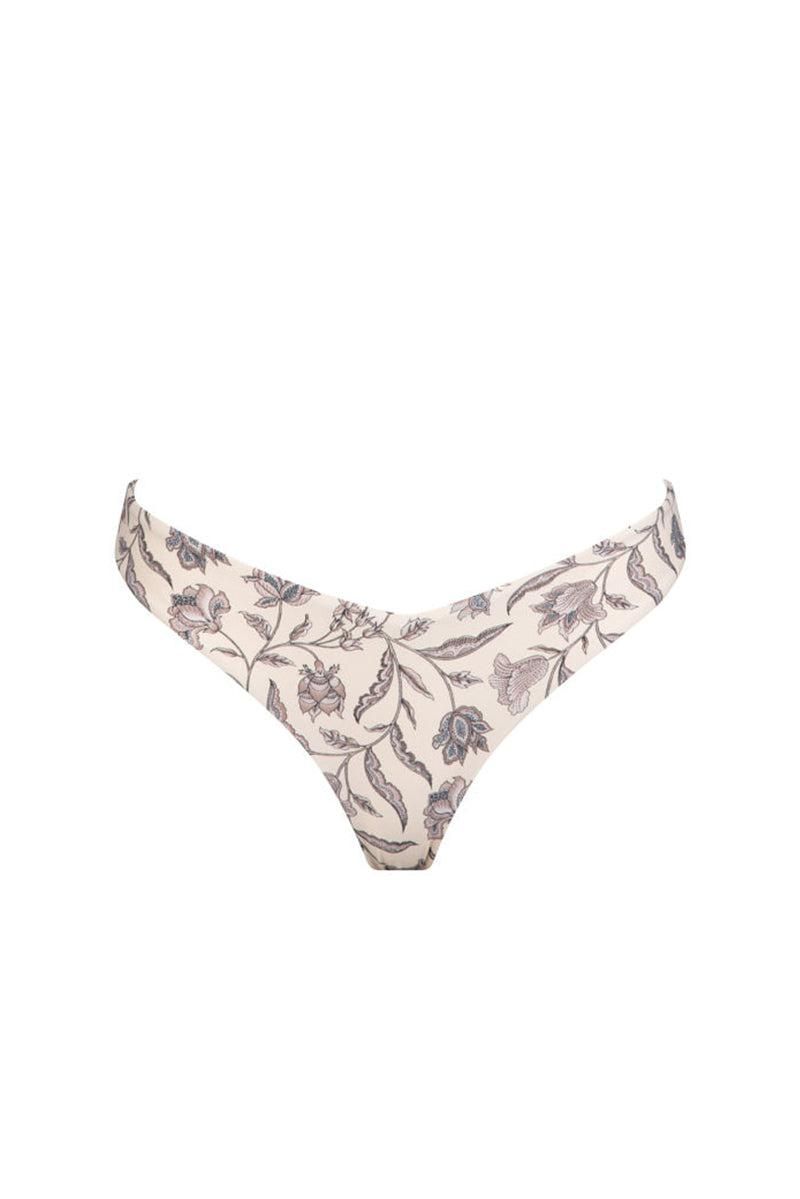 Amyris Niki Bikini Bottom - Pearl Floral sold by Tigerlily product image thumbnail 2