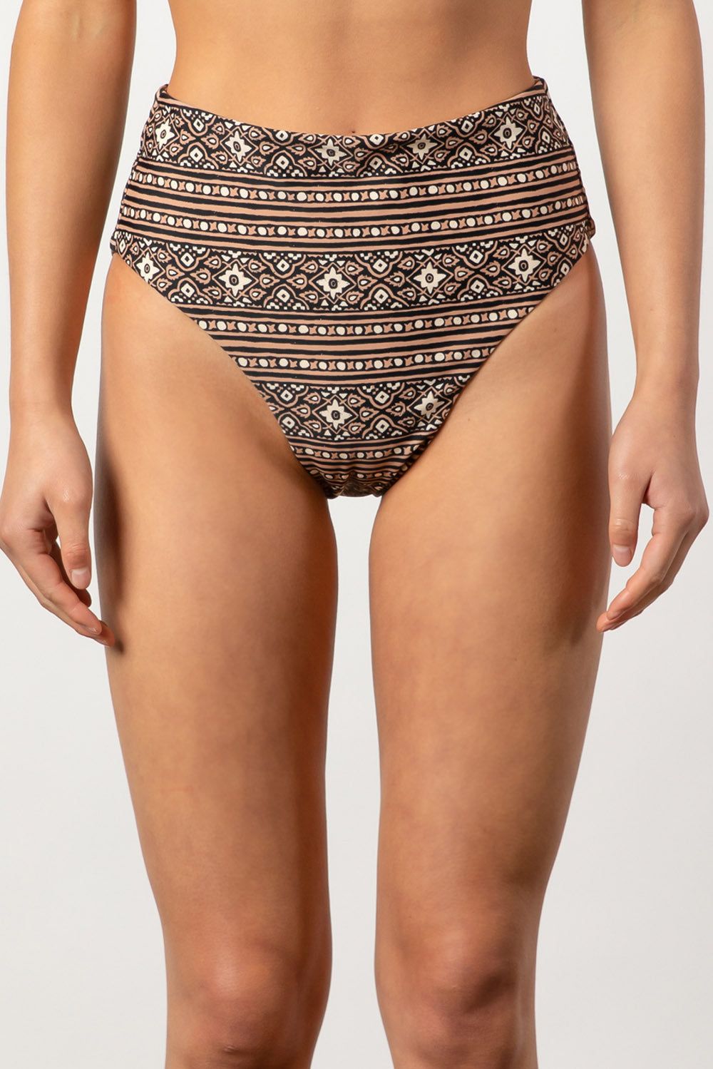 Imani Ava Corset Bikini Bottom - Tan sold by Tigerlily product image thumbnail 2