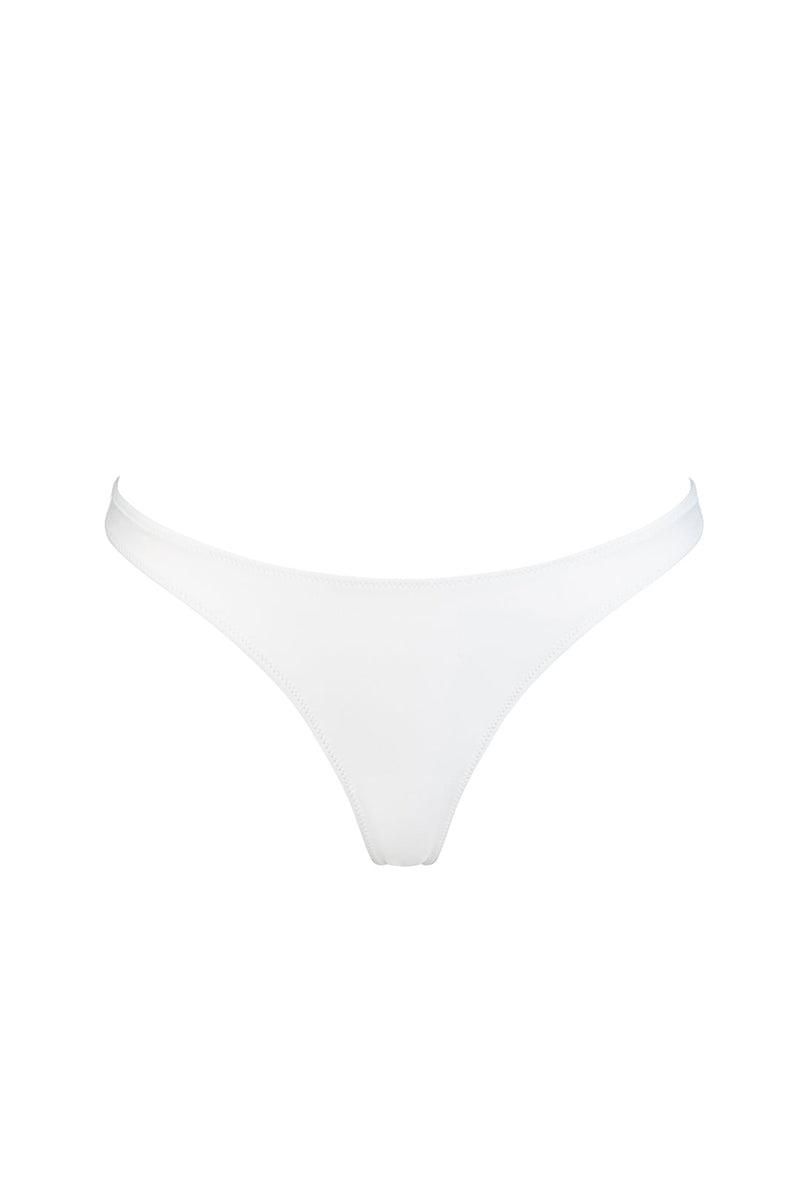 Tigerlily Elle Bikini Bottom - White sold by Tigerlily