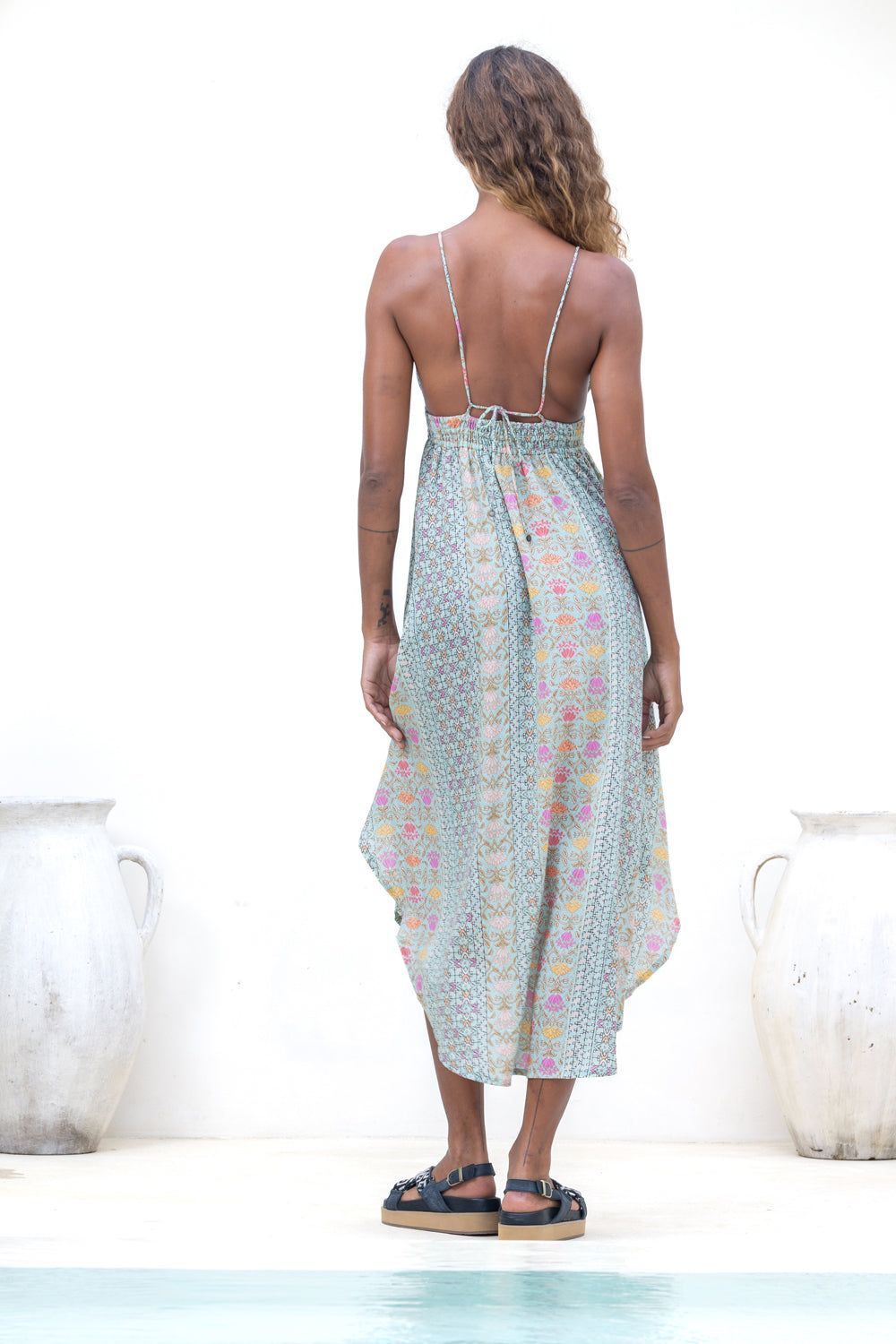 Rosalie Gloria Maxi Dress - Sage Blossom sold by Tigerlily product image thumbnail 5