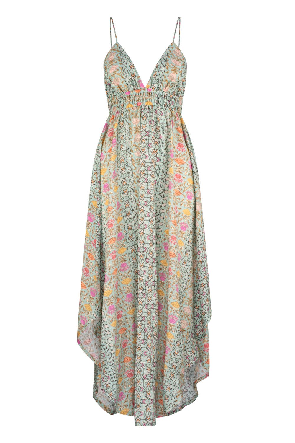 Rosalie Gloria Maxi Dress - Sage Blossom sold by Tigerlily product image thumbnail 2