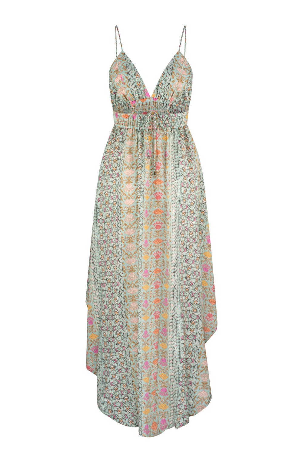 Rosalie Gloria Maxi Dress - Sage Blossom sold by Tigerlily product image thumbnail 3
