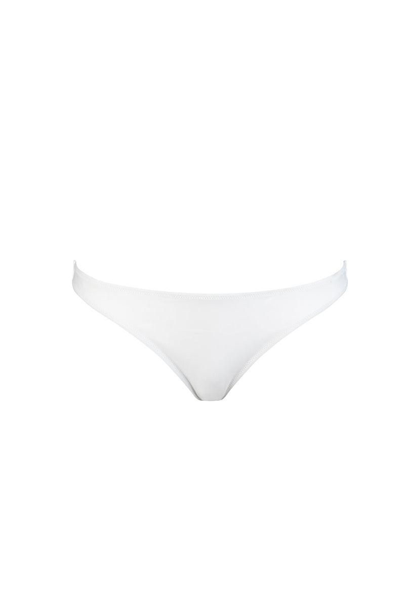 Tigerlily Tiger Bikini Bottom - White sold by Tigerlily
