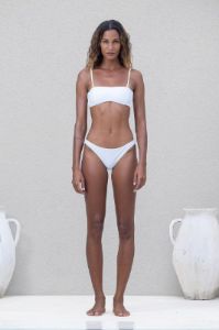 Tigerlily Tiger Bikini Bottom - White sold by Tigerlily