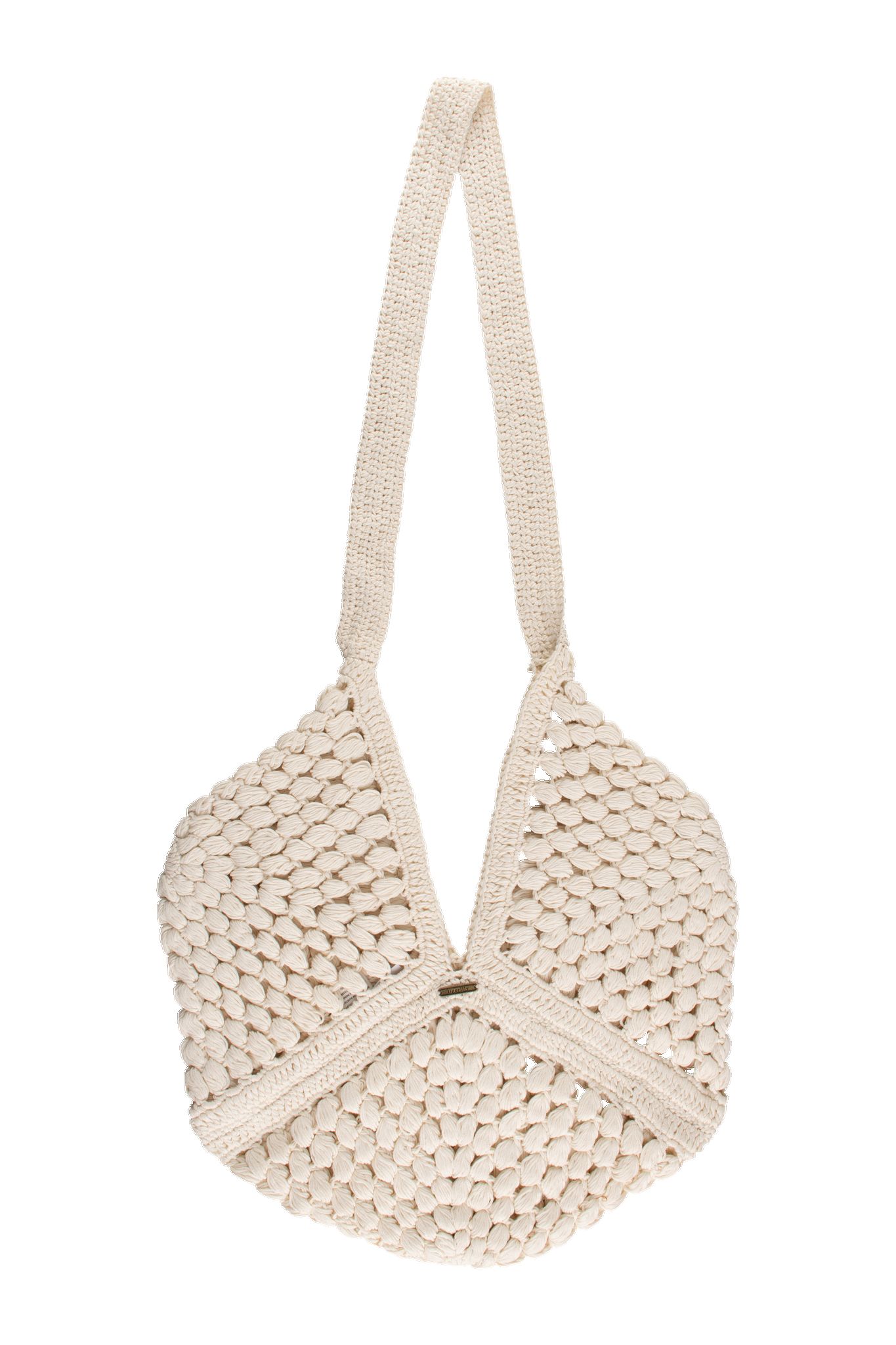 Pearl Crochet Bag - Cream sold by Tigerlily