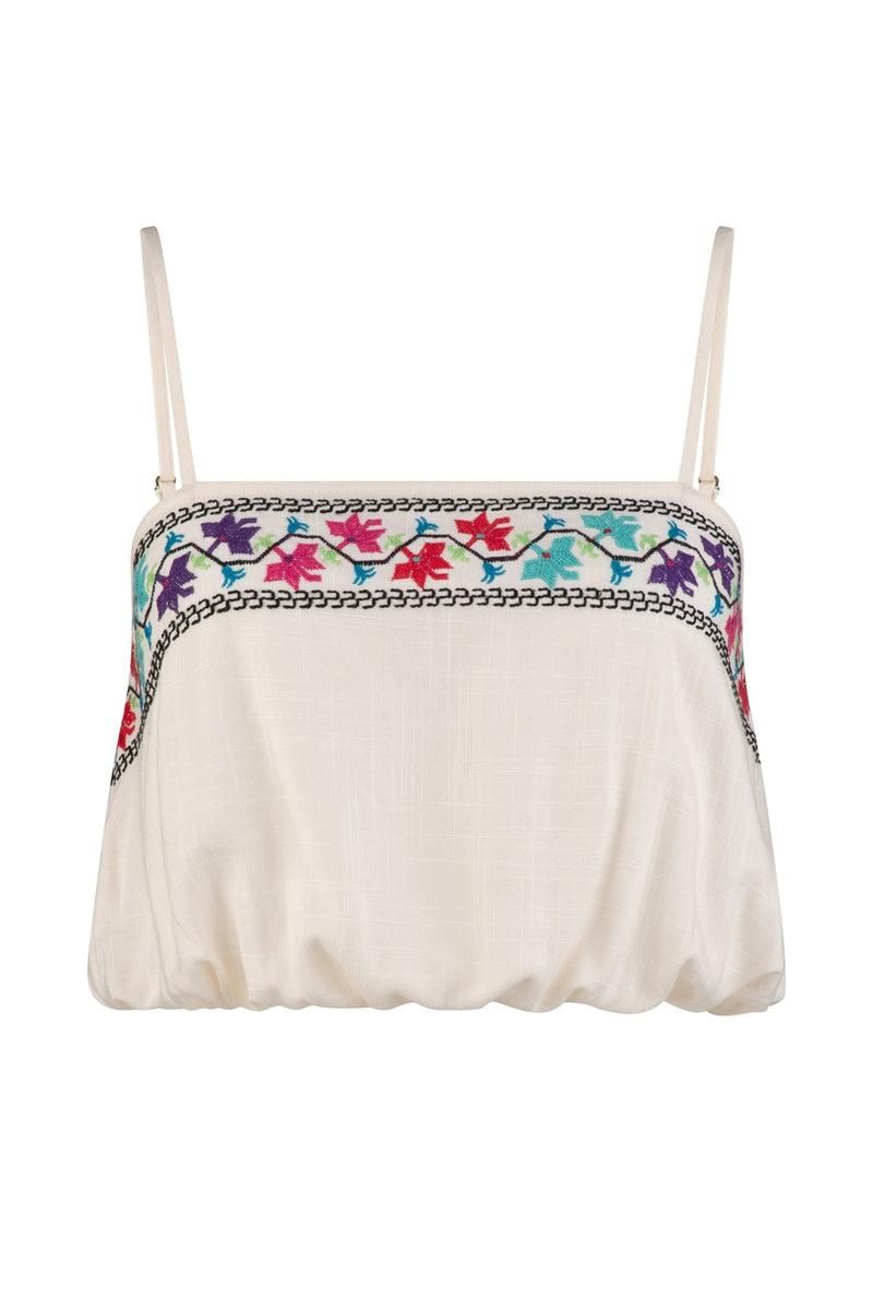 Frida Claudia Cami - Vanilla sold by Tigerlily product image thumbnail 2