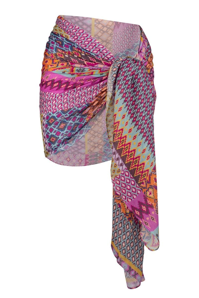 Utopia Sarong - Utopia Patchwork sold by Tigerlily product image thumbnail 2