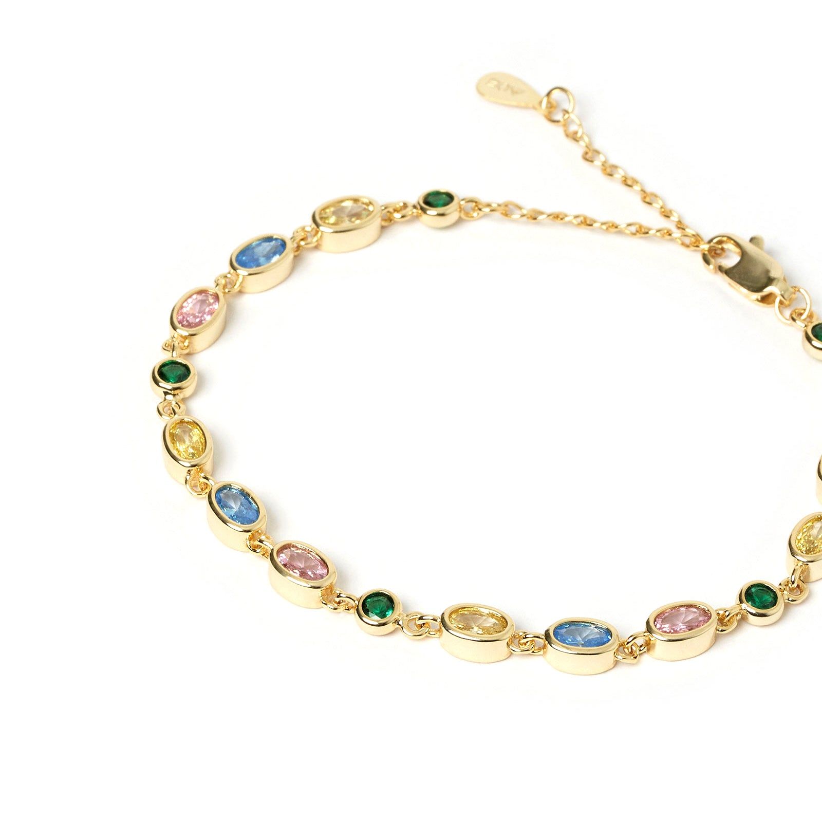 Arms Of Eve Isadora Gold Bracelet - Multi sold by Tigerlily product image thumbnail 4