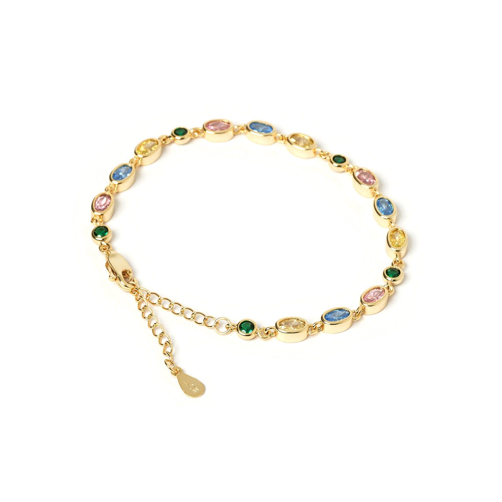 Arms Of Eve Isadora Gold Bracelet - Multi sold by Tigerlily product image thumbnail 3
