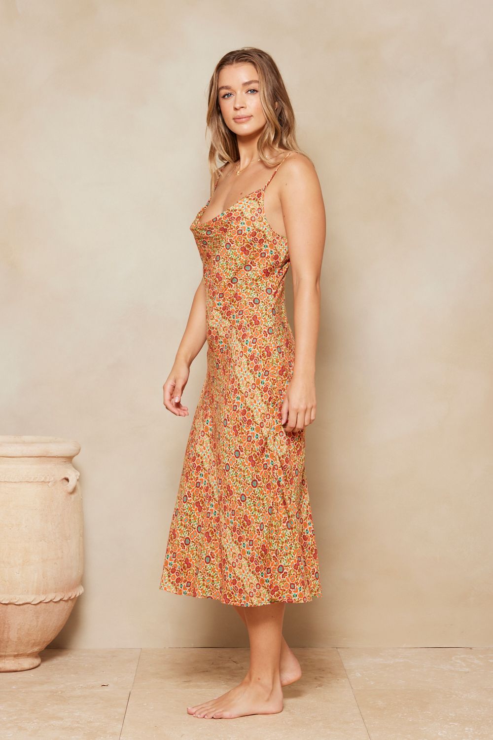 Catania Riley Midi Dress - Lantana sold by Tigerlily product image thumbnail 4