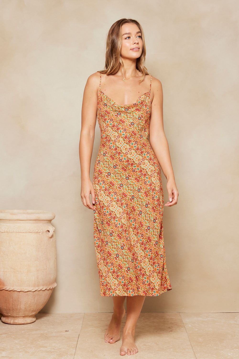 Catania Riley Midi Dress - Lantana sold by Tigerlily product image thumbnail 3