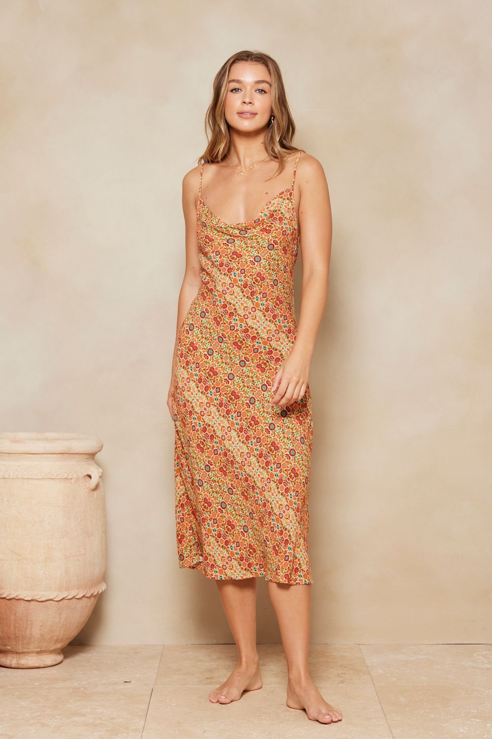 Catania Riley Midi Dress - Lantana sold by Tigerlily product image thumbnail 2