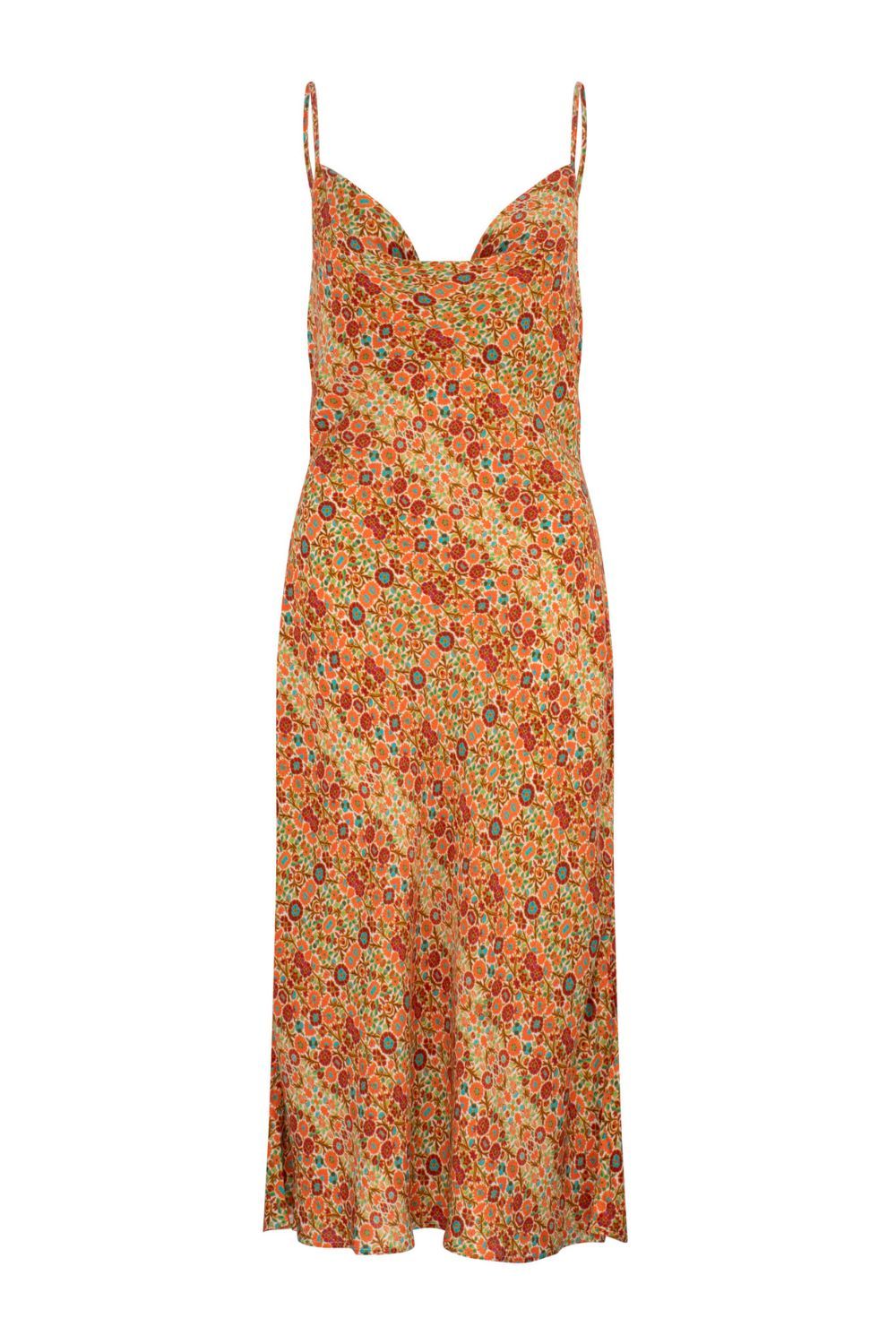 Catania Riley Midi Dress - Lantana sold by Tigerlily