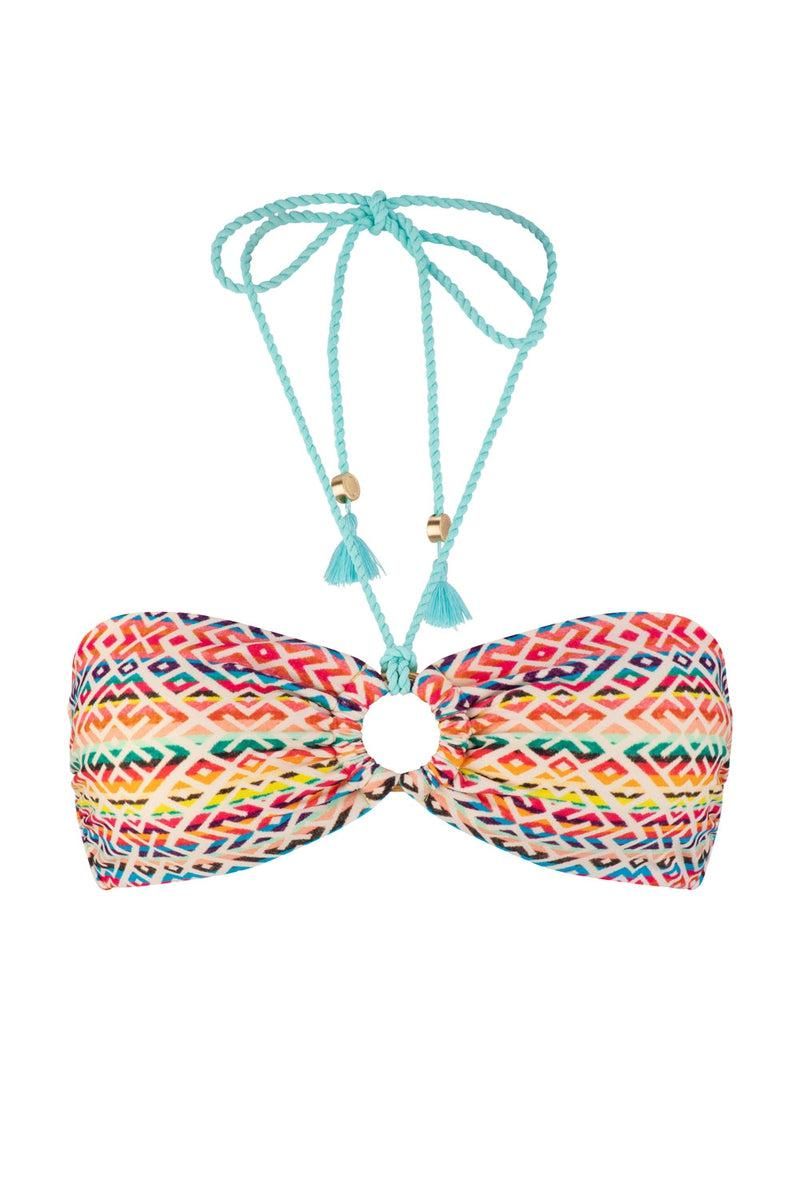 Tayanna Rita Bandeau Bikini Top - Multi sold by Tigerlily product image thumbnail 2