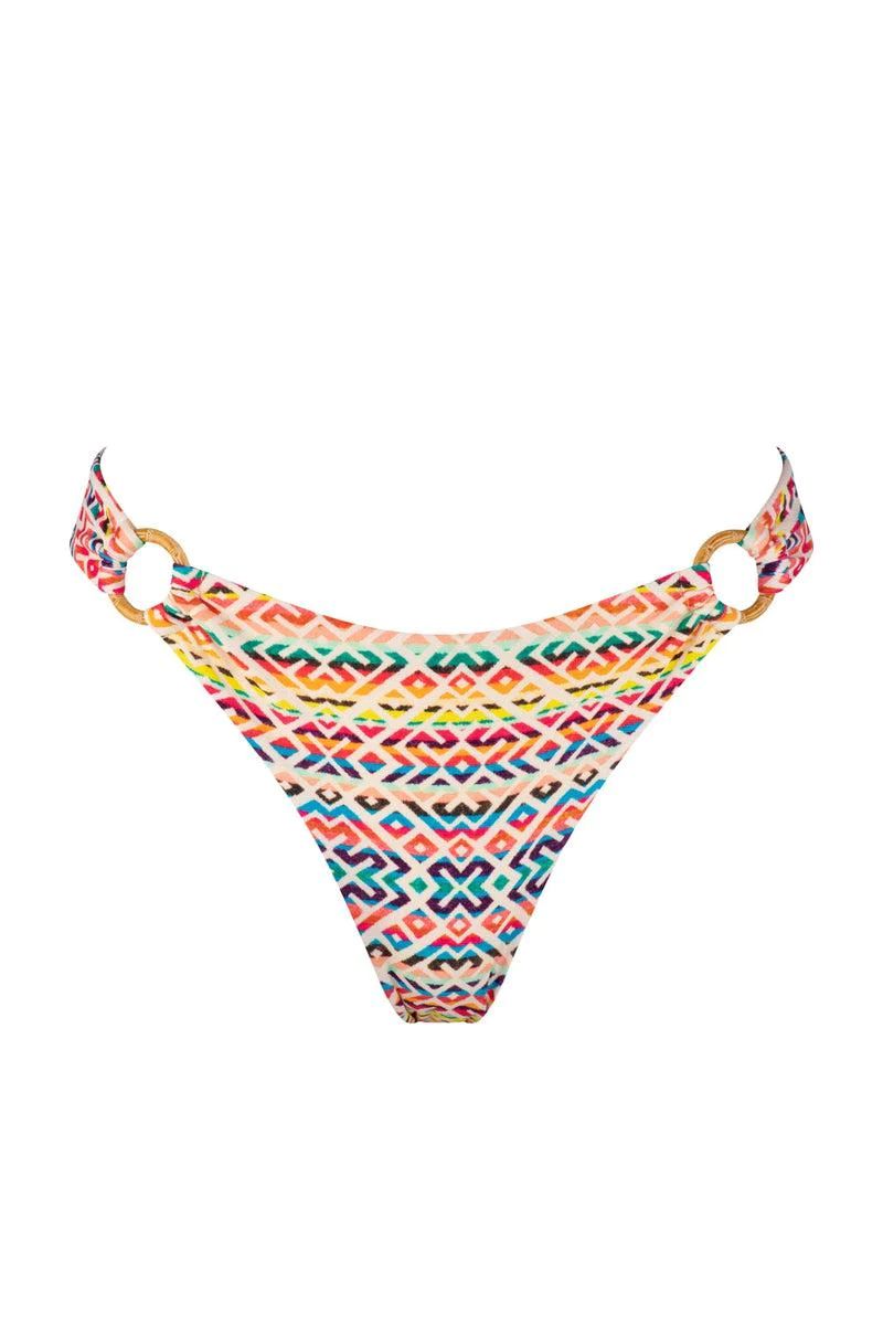 Tayanna High Tiger Bottom - Multi sold by Tigerlily