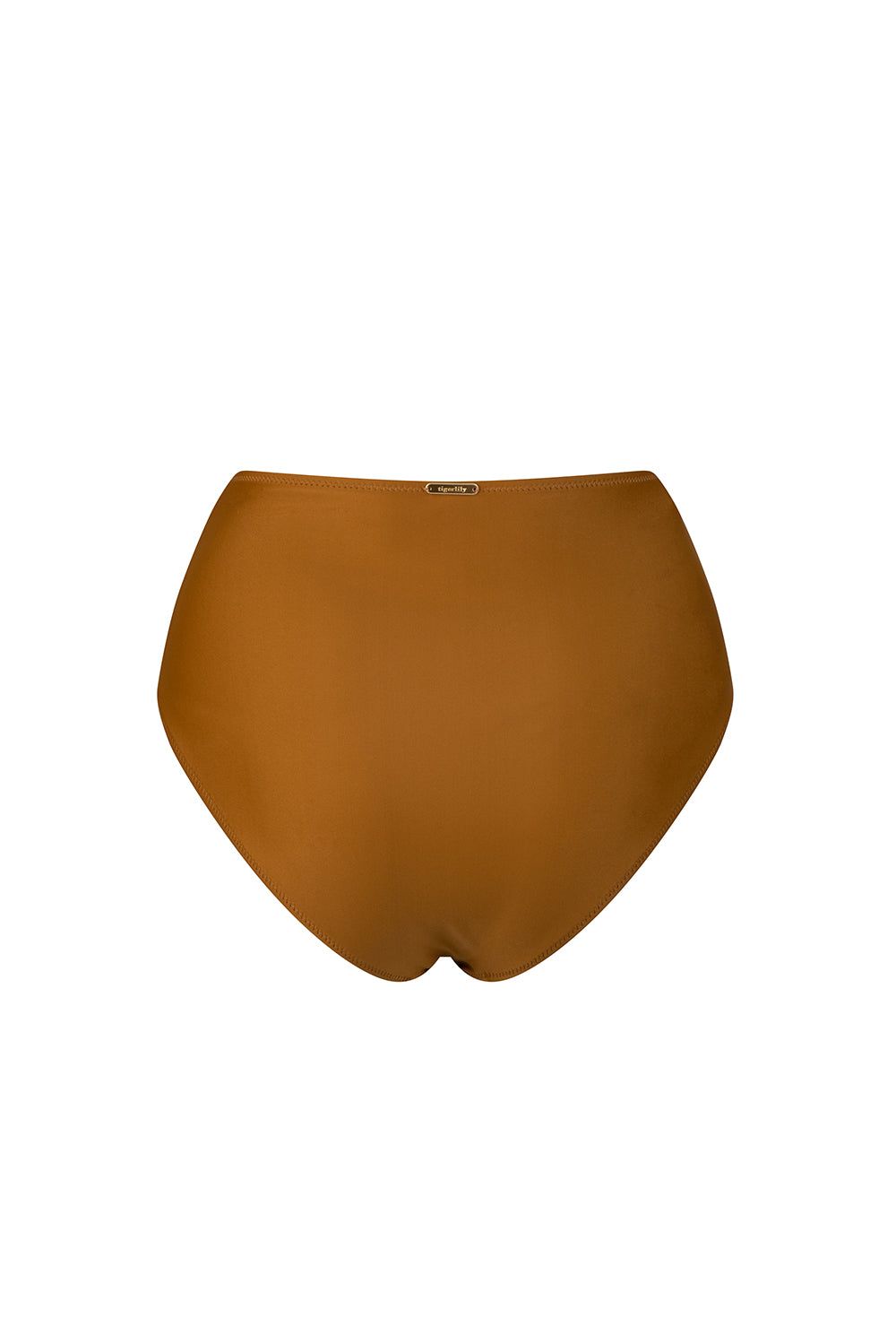 Tigerlily Ava Corset Bikini Bottom - Bronze sold by Tigerlily product image thumbnail 4