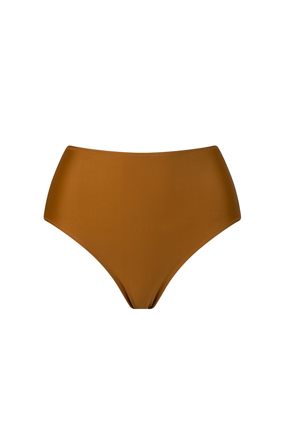 Tigerlily Ava Corset Bikini Bottom - Bronze sold by Tigerlily product image thumbnail 3