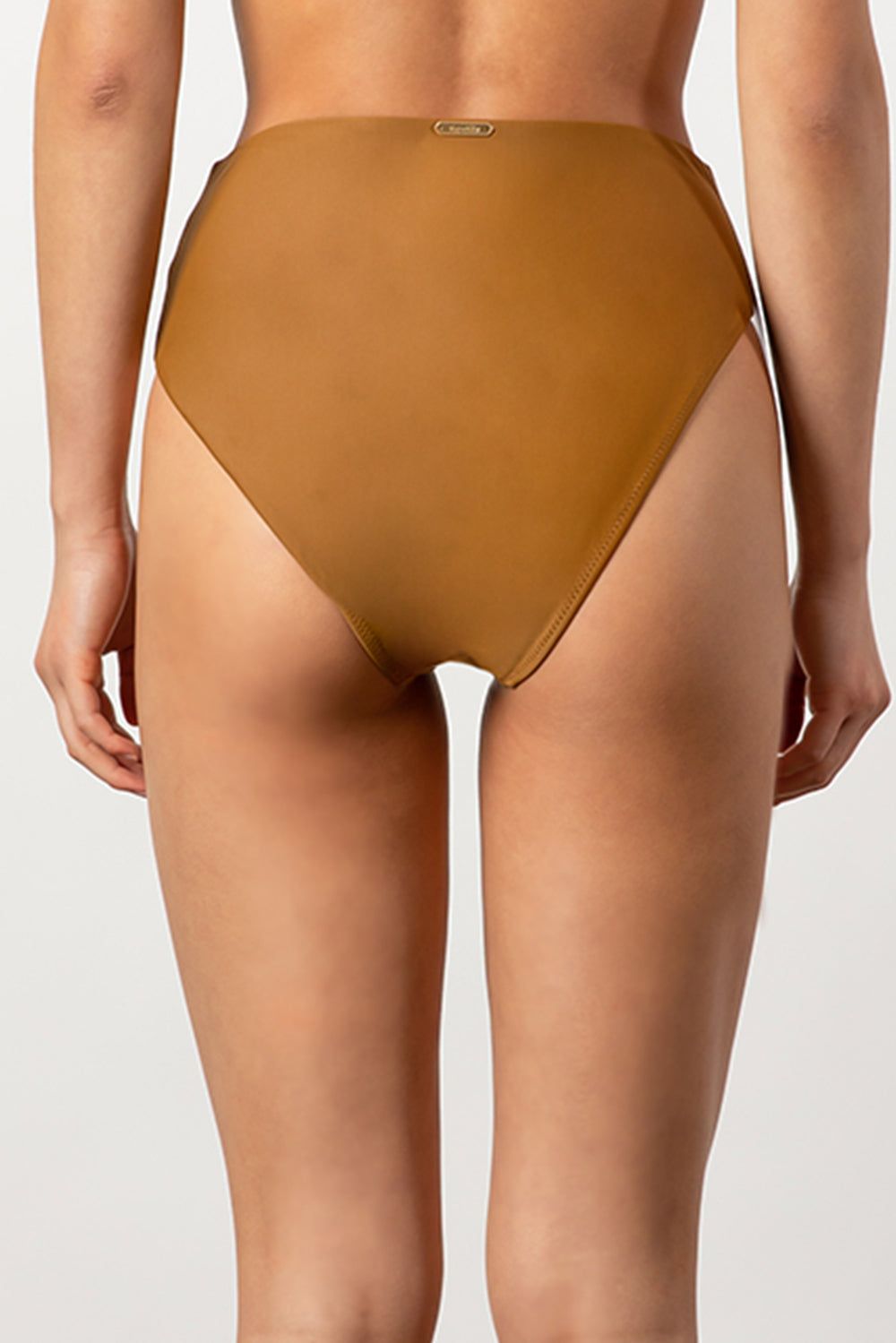 Tigerlily Ava Corset Bikini Bottom - Bronze sold by Tigerlily product image thumbnail 2