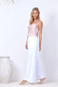 SANTA TERESA ESTELLA CAMI ROSE PINK sold by Tigerlily