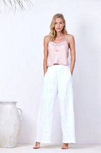 SANTA TERESA ESTELLA CAMI ROSE PINK sold by Tigerlily