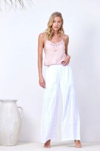 SANTA TERESA ESTELLA CAMI ROSE PINK sold by Tigerlily