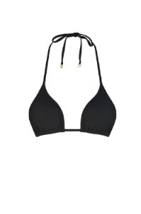 Tigerlily Tara Tri Bikini Top - Black sold by Tigerlily