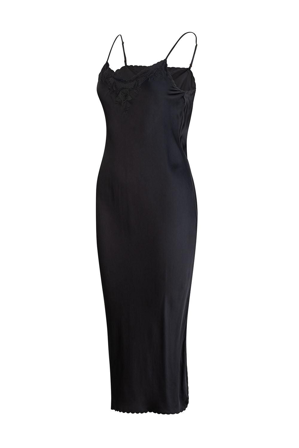 Santa Teresa Estella Midi Dress - Black sold by Tigerlily product image thumbnail 3