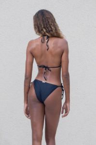 Tigerlily Miranda Bikini Bottom - Black sold by Tigerlily