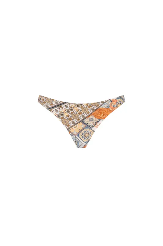 Nosara Dhalia Reversible Bottom - Nosara Patchwork X Nosara Splice sold by Tigerlily