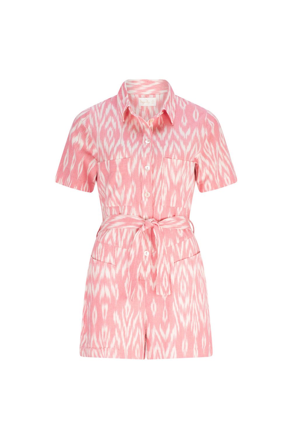 Amara Indya Playsuit - Desert Rose sold by Tigerlily