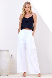 Santa Teresa Estella Cami Top - Black sold by Tigerlily