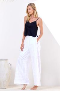 Santa Teresa Estella Cami Top - Black sold by Tigerlily