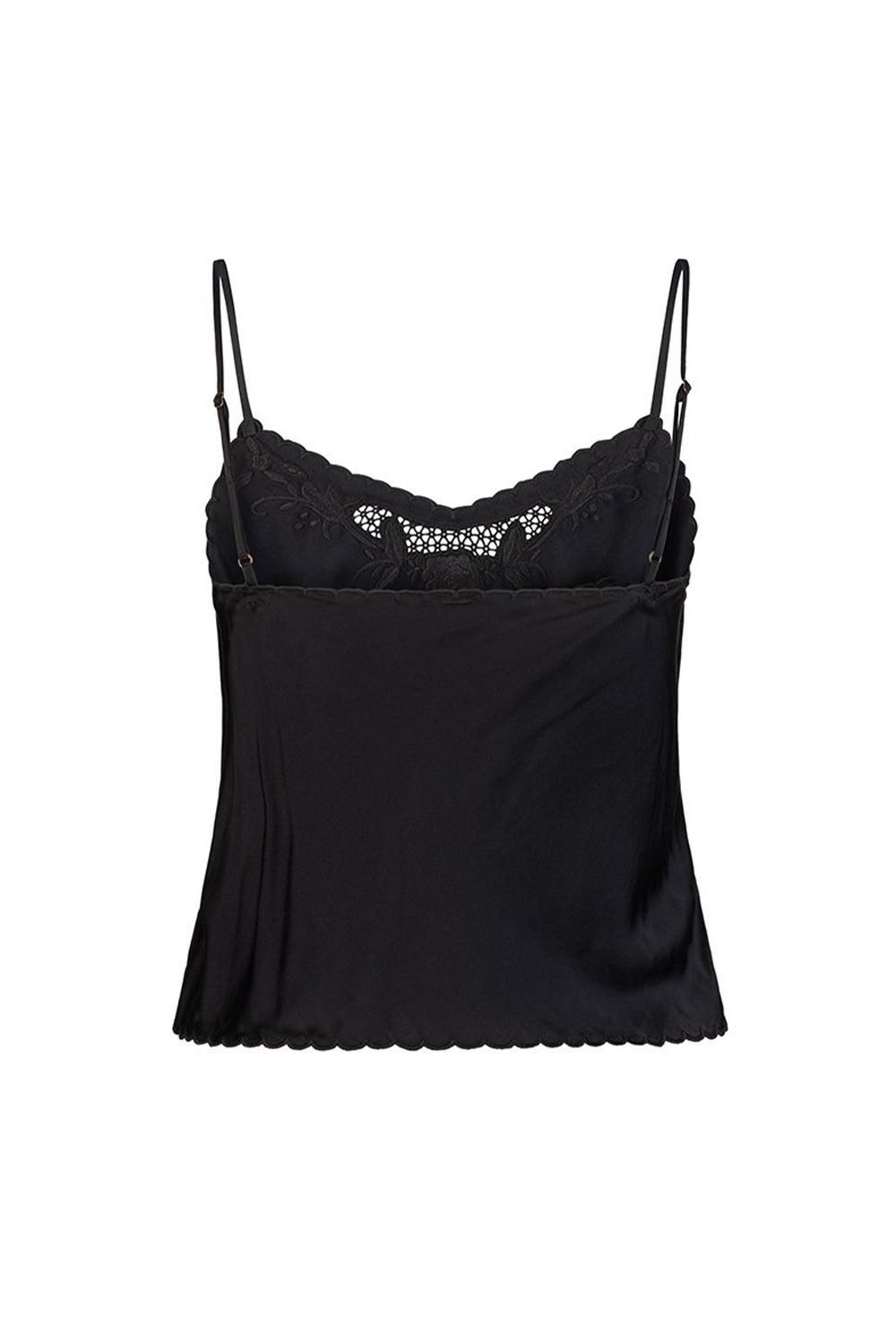 Santa Teresa Estella Cami Top - Black sold by Tigerlily product image thumbnail 3