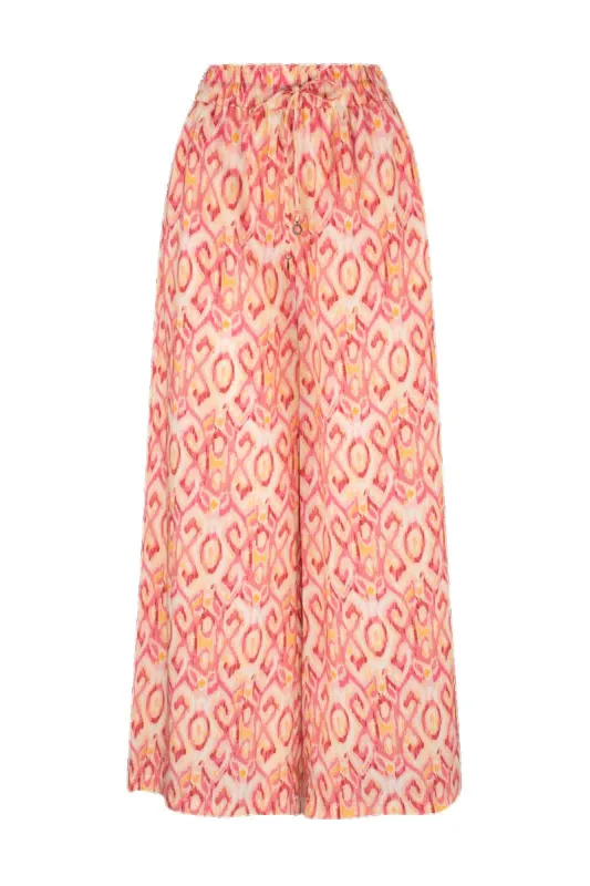 Cleo Valentina Pant - Desert Rust sold by Tigerlily