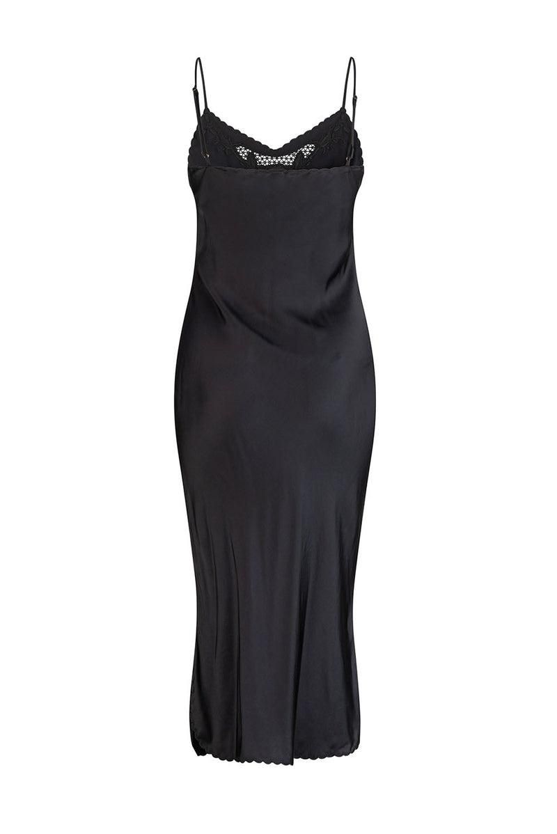 Santa Teresa Estella Midi Dress - Black sold by Tigerlily product image thumbnail 4