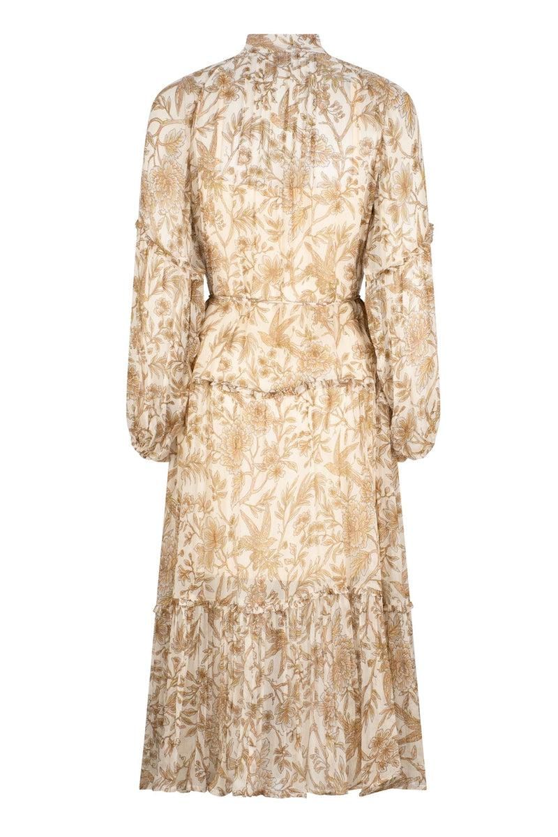 Cordelia Fern Midi Dress - Ivory sold by Tigerlily product image thumbnail 3
