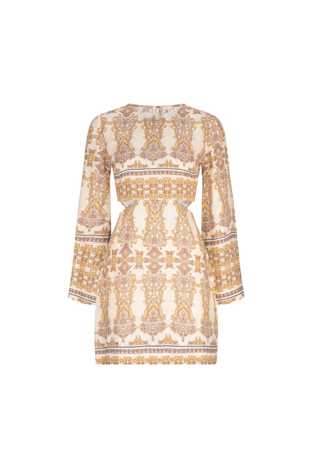 Nosara Lucy Mini Dress - Chamomile sold by Tigerlily