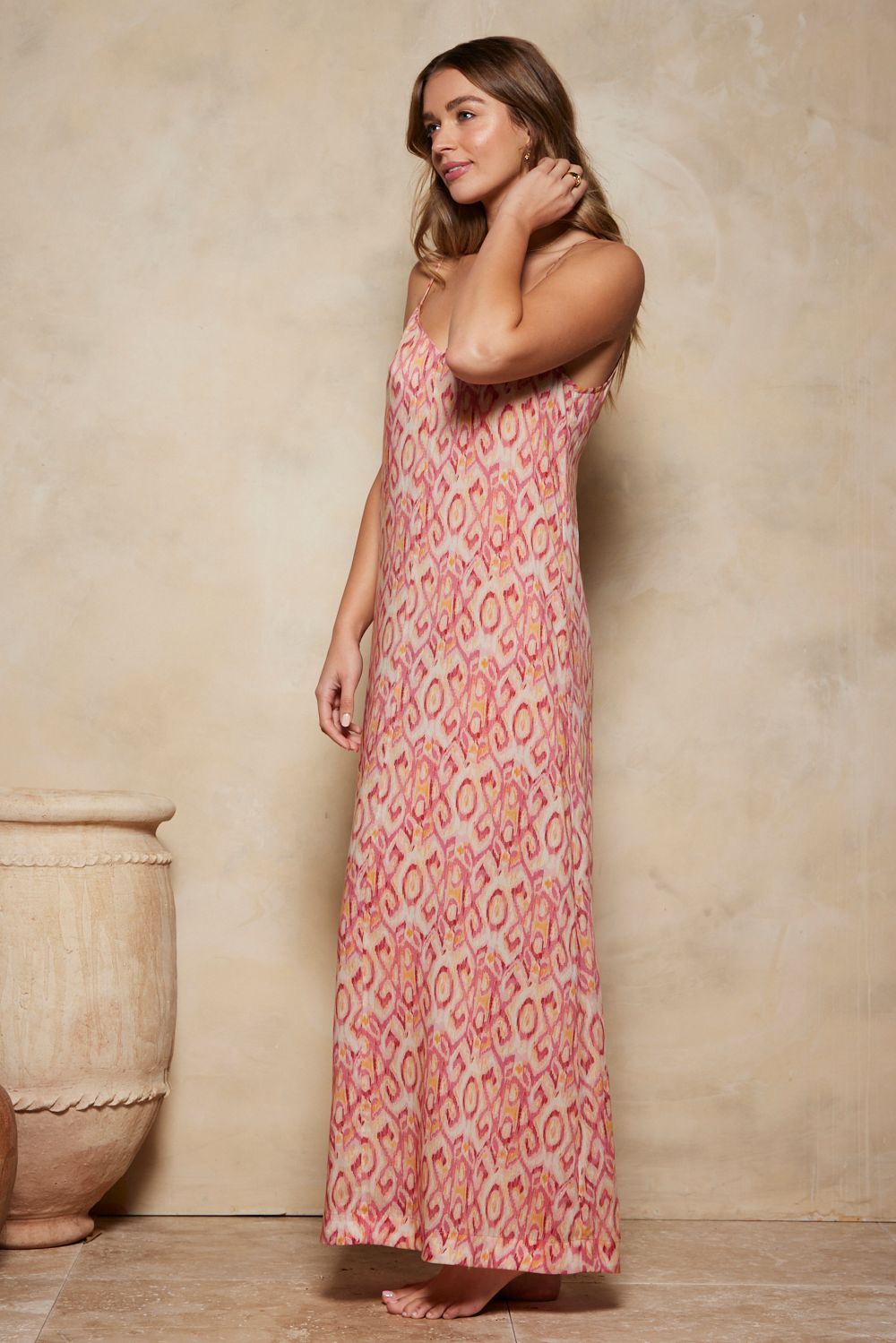 Cleo Mara Maxi Dress - Desert Rust sold by Tigerlily product image thumbnail 4