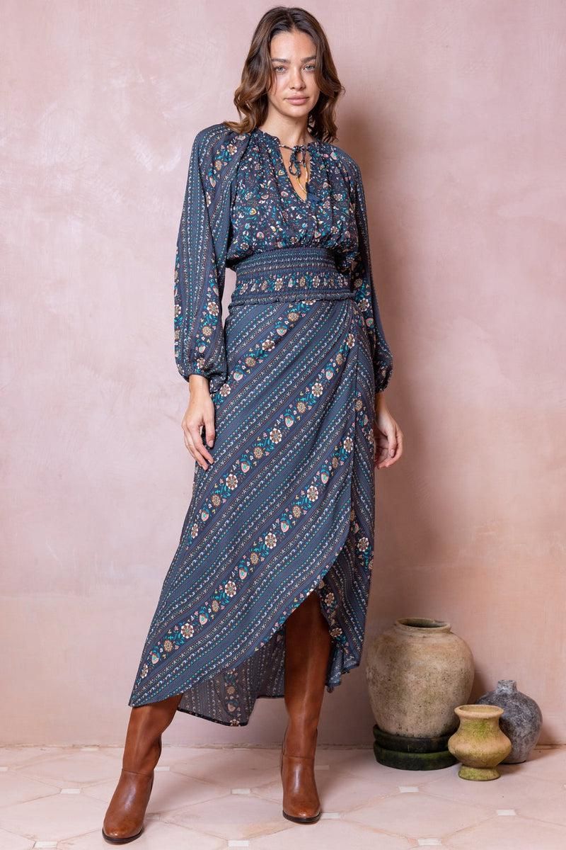 Esmerelda Priya Blouse - Dusk Floral sold by Tigerlily product image thumbnail 4