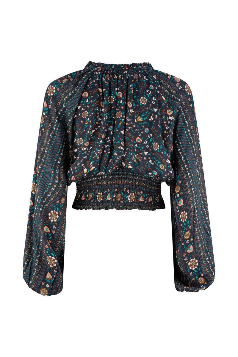 Esmerelda Priya Blouse - Dusk Floral sold by Tigerlily product image thumbnail 3