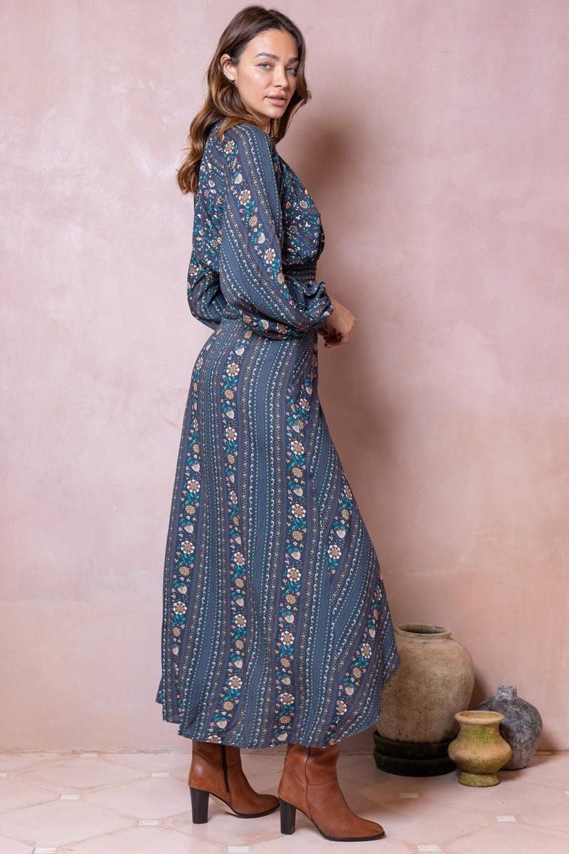 Esmerelda Priya Blouse - Dusk Floral sold by Tigerlily product image thumbnail 5