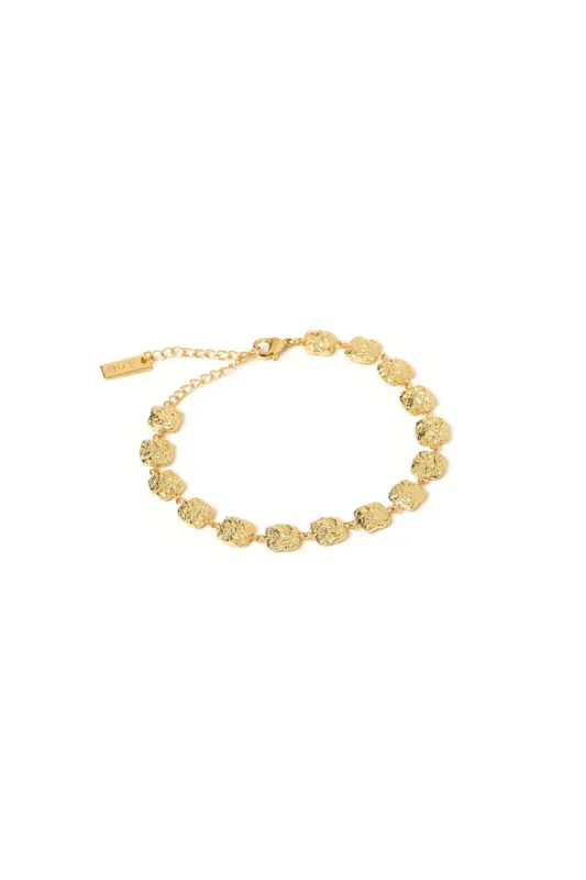 Arms Of Eve Emilia Gold Bracelet - Gold sold by Tigerlily