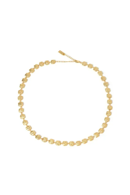 Arms Of Eve Emilia Gold Necklace - Gold sold by Tigerlily
