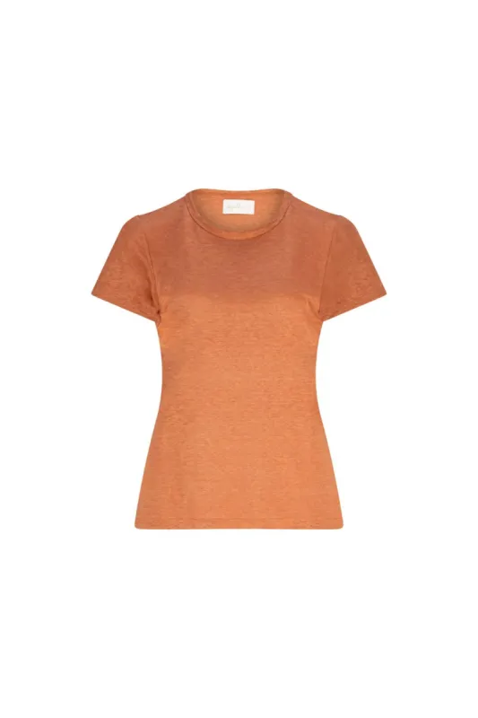 Tigerlily T-Shirt - Amber Brown made by Essentials
