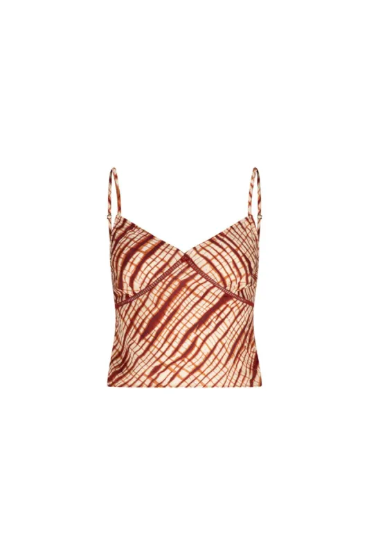 Rimini Viola Cami - Caramel sold by Tigerlily